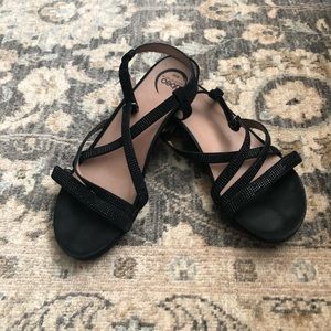 Abeo Black Sylvie Sandals